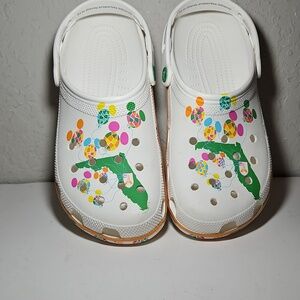 Walt Disney Parks Vault Collection 50th Anniv Crocs, Size M8/W10